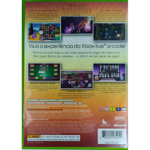 14 jogos,Xbox 360 mídia física - Videogames - Jatiúca, Maceió 1239057734