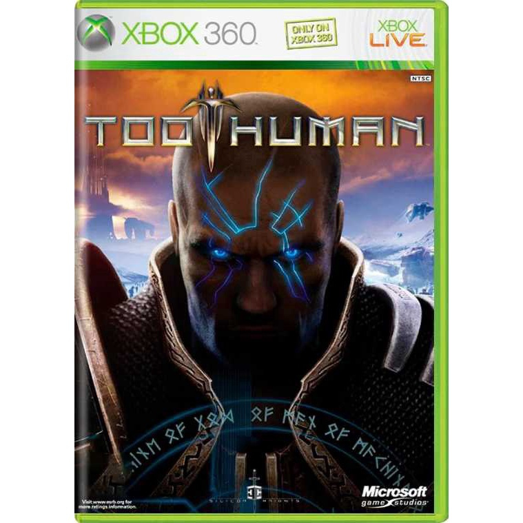 Too Human - Jogo XBOX 360 Midia Fisica