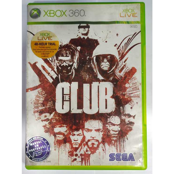 The Club - Jogo XBOX 360 Midia Fisica