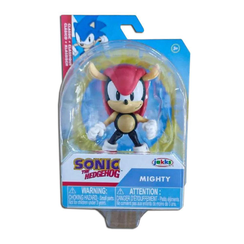 BONECO SONIC 2 The Hedgehog Sonic Articulado - Candide 3409 - 5 a 7 anos -  de R$ 150,00 à R$ 199,99