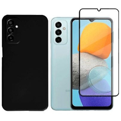 Capa Case Aveludada Samsung M23 Com Proteção de Câmera + Película de Vidro 3D Menor preço em Capa Case Aveludada Samsung M23 Com Proteção de Câmera + Película de Vidro 3D