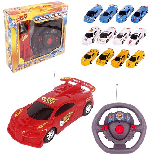 Carro De Controle Remoto Possante Nitro Infantil 7 Funções