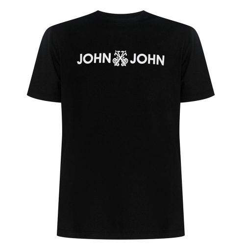 Camiseta John John Basic Logo Masculina - Branco