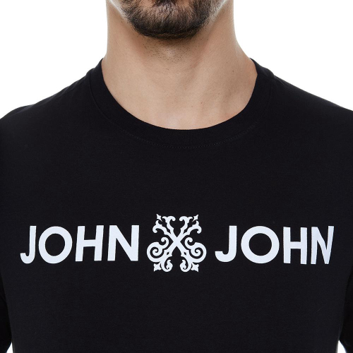 Camiseta John John Básica Logo Masculina