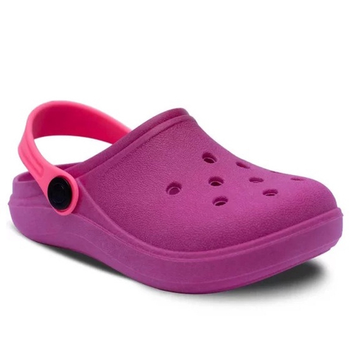 Babuche Sandália Infantil Menino e Menina Estilo Crocs Leve e Macio P03601  em Promoção na Americanas