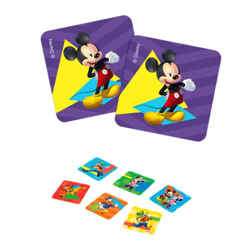 Jogo de Dominó Infantil - Disney Junior - Mickey - 28 Peças - Toyster