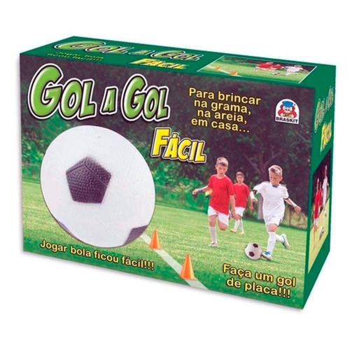 Brinquedo jogo futebol de mesa game chute 2x1 ref 800 Brinquemix