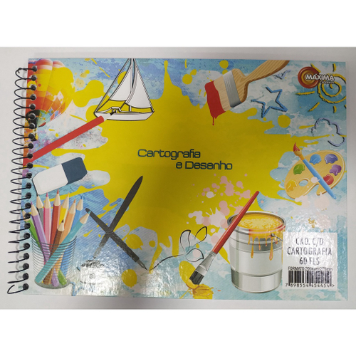 Comprar Caderno Cartografia e Desenho Menor Preço