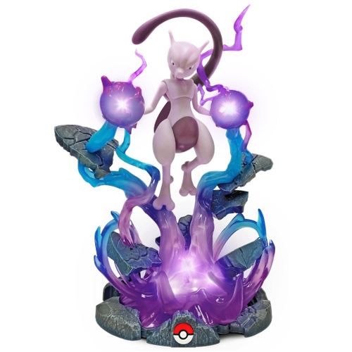 Boneco Pokemon MewTwo 10cm Battle Figura WCT Sunny 2602 - Sunny