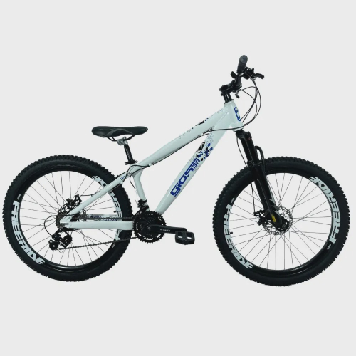 Bicicleta Gios Frx Freeride 26 Freio Disco 21v Branca em Promo o