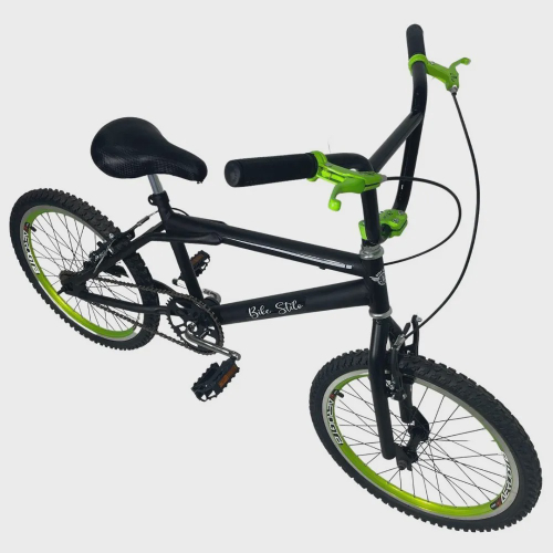 Bicicleta Infantil Aro 20 Bmx Cross Freestyle Preto na Americanas