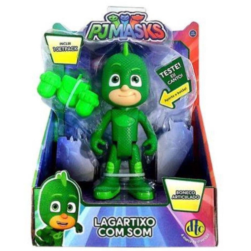 Pj Masks Bonecos Menino Gato e Greg + Jogo Quem Sumiu Grow no Shoptime