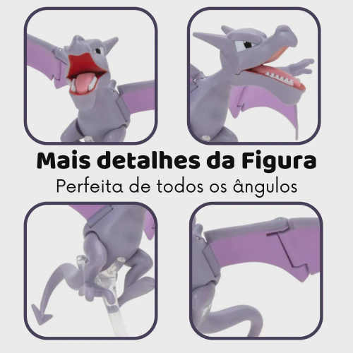 Compre Pokémon - Figuras De Ação - Aerodactyl aqui na Sunny Brinquedos.