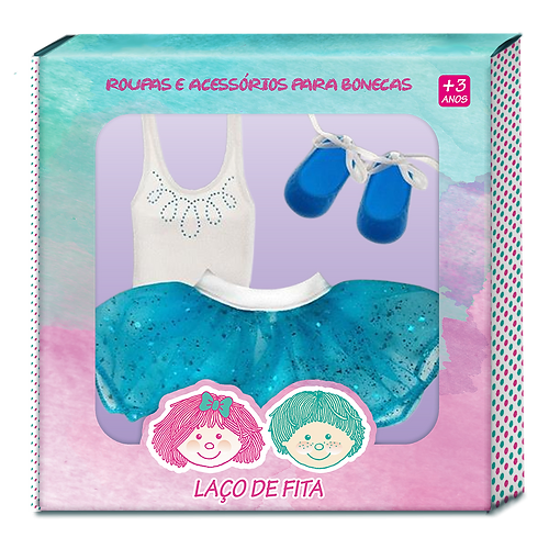 Roupa Boneca Baby Alive - Vestido Colorsiris - Laço De Fita em Promoção na  Americanas