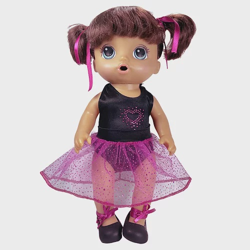 Roupa boneca baby alive hasbro ORIGINAlL - kit bailarina em Promoção na  Americanas