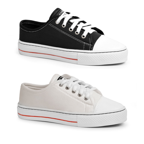 Tênis Plataforma All Star Preto - td2154