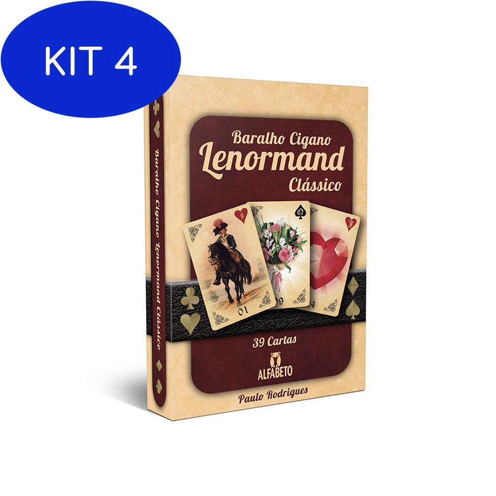 Baralho Cigano Lenormand Clássico – Nova Edição