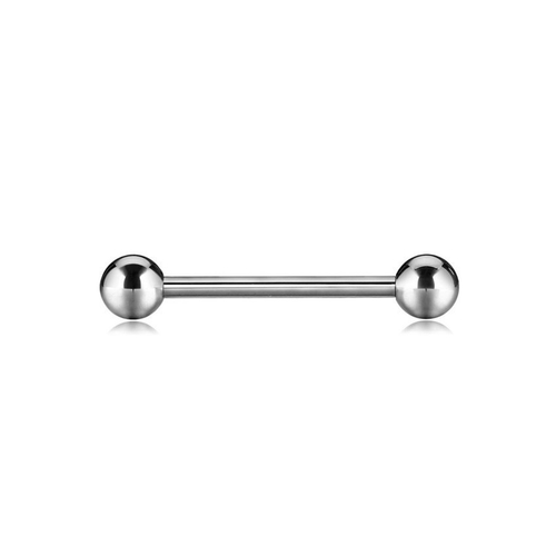 Piercing Labial Sobrancelha Língua Aço 316l Esferas - G no Shoptime