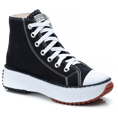 Tênis Chuck Taylor All Star Natural Adventure Cano Longo - Loja Rock n' Roll