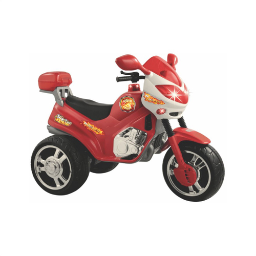 Mini Moto Eletrica Infantil Rosa Meg Turbo 6v Magic Toys