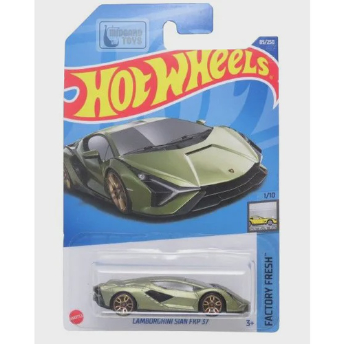 Carrinho Hot Wheels Lamborghini Sián Fkp 37 Factory Fresh