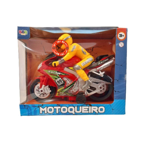 Roma moto corrida de brinquedo super bikes motor cycle laranja em Promoção  na Americanas