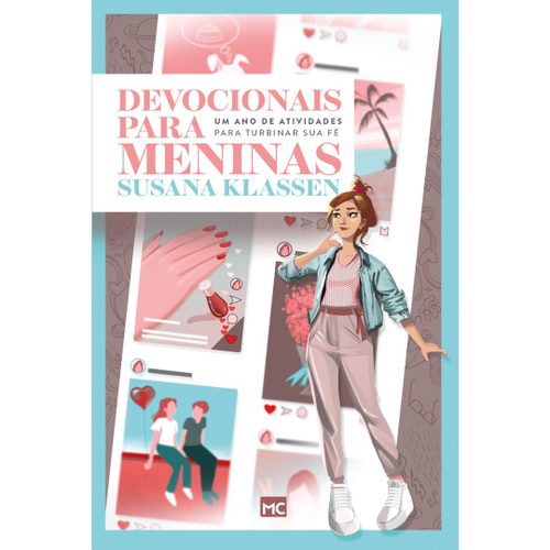 Confira novo livro do Meninas de 10 Anos