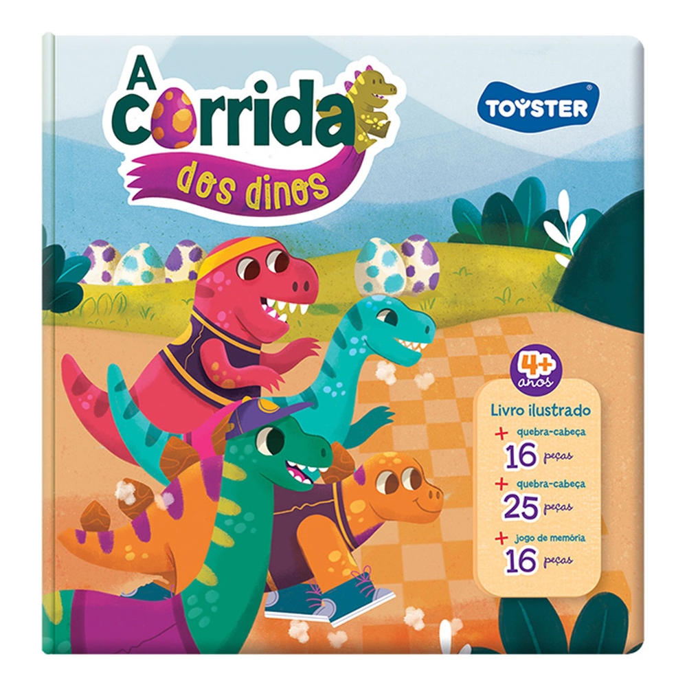 Galinha Pintadinha - Jogo de Memória Grandinho - Toyster Brinquedos -  Toyster