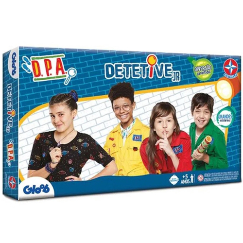 Jogo Da Memória Educativo Dpa Detetives Do Prédio Azul