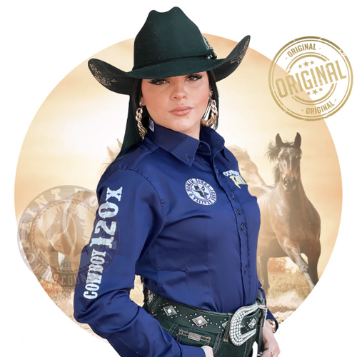 Roupa feminina hot sale de cowboy