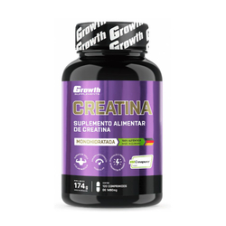 Creatina Creapure 120 Comprimidos - Growth Supplements é boa?