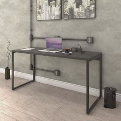 Mesa para Escritório Diretor Estilo Industrial 1,50M Kuadra Menor preço em Mesa para Escritório Diretor Estilo Industrial 1,50M Kuadra