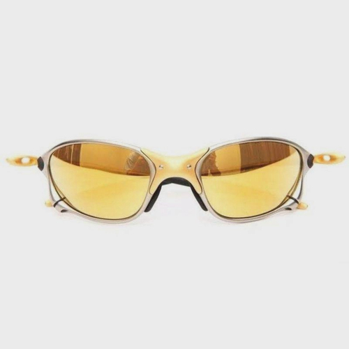 Oculos De Sol Juliet Top 24k Xx-metal Gold Pinado Romeo2