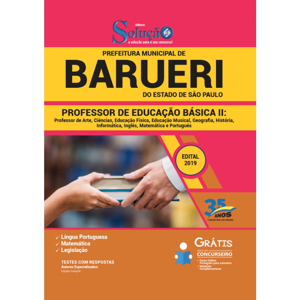 Apostila Prefeitura De Barueri - Sp - -peb Ii Em Promoção | Ofertas Na ...