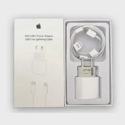 Carregador completo Fonte 20w turbo + Cabo Type-C para iPhone 11/12/12Pro/12ProMax/13/13Pro/13ProMax é boa?