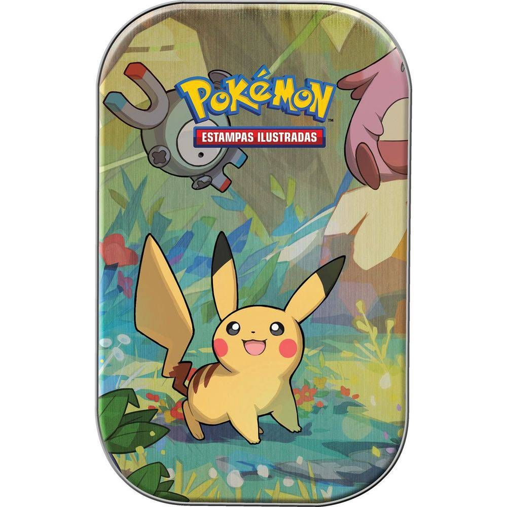 Pokémon Mini Tin - Envio Aleatório - Jogos de Cartas - Compra na