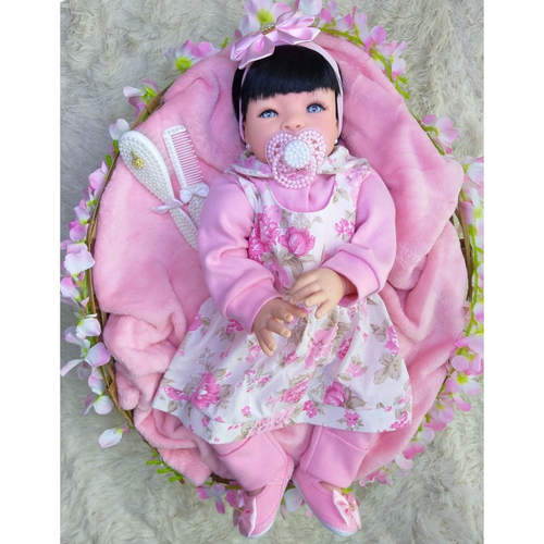 Boneca Laura Baby Fantasy - Bebe Reborn no Shoptime