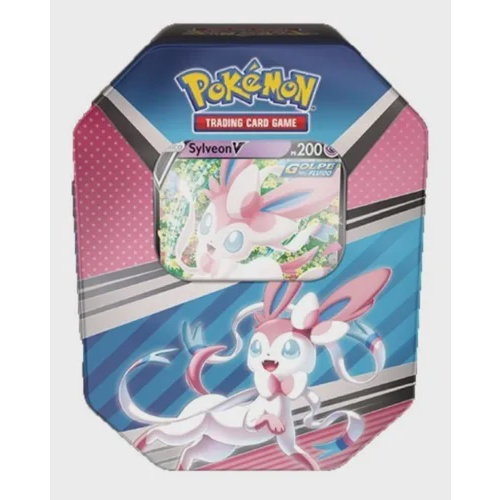 ORIGINAL Carta Pokemon ULTRA RARA Sylveon Sombrio V - Escorrega o Preço