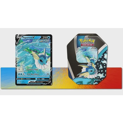 Carta Pokémon Vaporeon Vmax Promo Original Copag