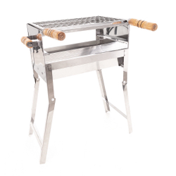 Churrasqueira Inox portátil 2 andares é boa?