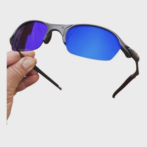 X Metal Juliet Sunglasses, lente polarizada Googles, óculos de sol para  homens e mulheres - AliExpress