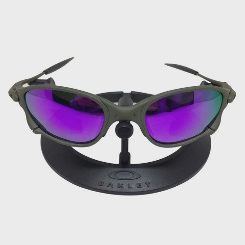 Bsymbo Roxo Vermelho Espelho Polarizado Lentes De Substituição Para-oakley Juliet  Óculos De Sol Quadro 100% Uva & Uvb Proteção - Lentes De Óculos - AliExpress