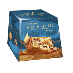 Panettone recheado doce de leite com gotas de chocolate se é boa?