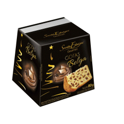 Mini panettone com gotas de choc belga santa edwiges é boa?