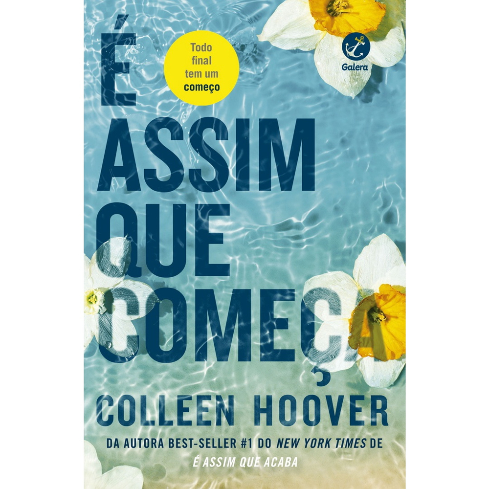 Livro - É assim que começa (Vol. 2 É assim que acaba) em Promoção