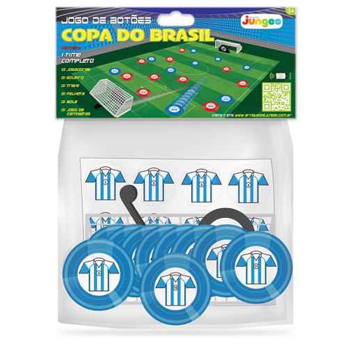 Jogo Futebol De Botão Mongo & Drongo Brinquedo Infantil