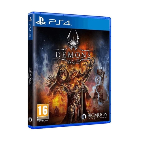 Jogo PS4 rpg Demons Age Mídia Física Novo Lacrado em Promoção na