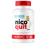 NicoQuit Caps Suplemento Natural Pare de Fumar
