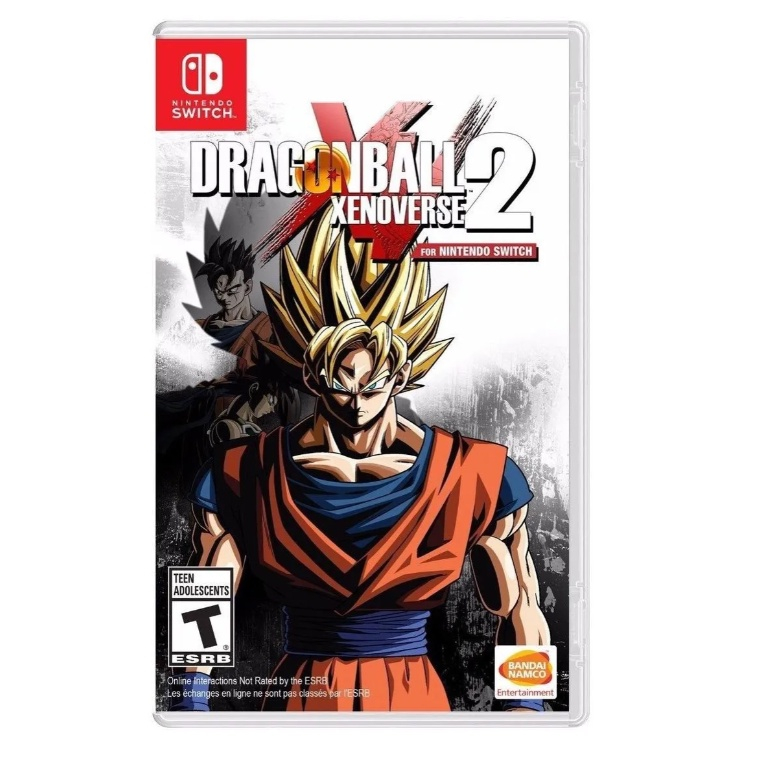 Dragon Ball Xenoverse Xbox One Mídia Física Novo Lacrado