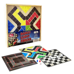 Jogo Ludo Clássico Madeira mdf 7579 - Brincadeira De Criança em Promoção na  Americanas